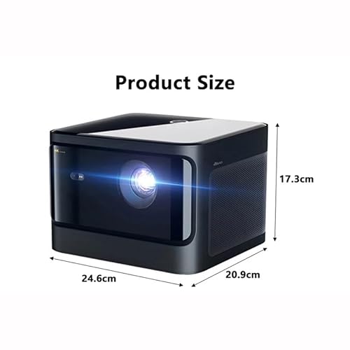 BAILAI 4K 3D Projector 3200 ANSI Lumens TV Smart Home Android DLP Video Player