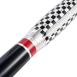 S.T. DUPONT -"Streamline" R Race Machine Fountain Pen - 251684RM