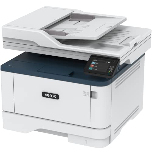 Xerox B315/DNI Multifunction Printer, Print/Scan/Copy, Black and White Laser, Wireless, All in One