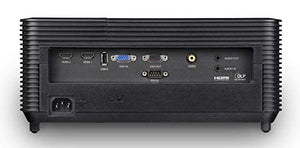 InFocus IN134 DLP XGA 4000 Lumens, 3X HDMI, VGA, 3D and Wi-Fi Ready TechStation Projector