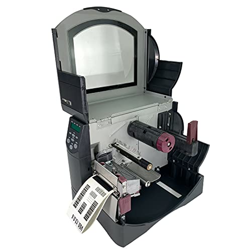 Zebra Z4MPlus Z4M89-3001-0000 Thermal Transfer Label Printer 300dpi Zebra Frmw