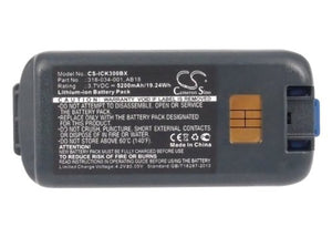 XSPLENDOR (30 Pack) XSP Battery for INTERMEC CK3 Series - 318-033-001 318-034-001 AB17 AB18