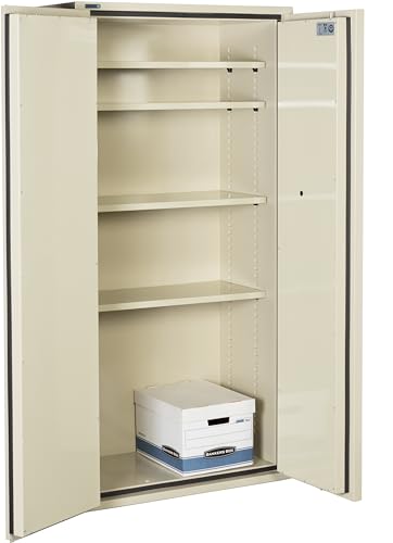 PHOENIX SAFE INTERNATIONAL LLC Fireproof Storage Cabinet 72" Water Seal Key Lock 17.23 cu ft, FRSC72