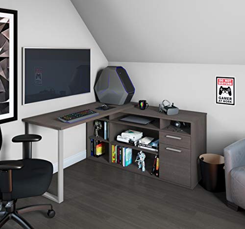 Bestar L-Shaped Desk - Solay