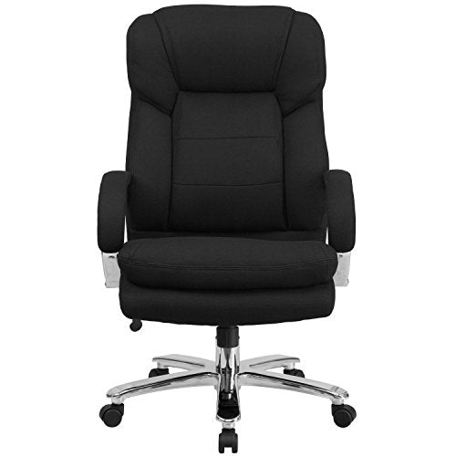 Black Computer Chair - "Resilience" Heavy Duty Office Chairs