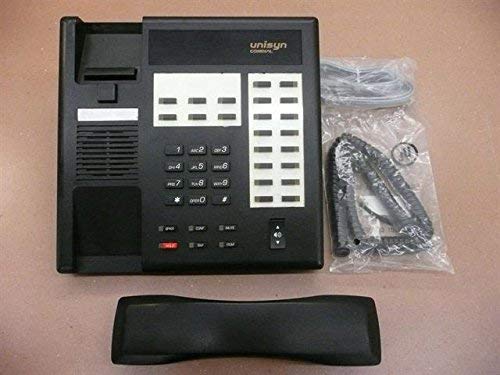 Comdial Unisyn 1122S-FB Black 22 Button Electronic Telephone with Speakerphone (Certified Refurbished)