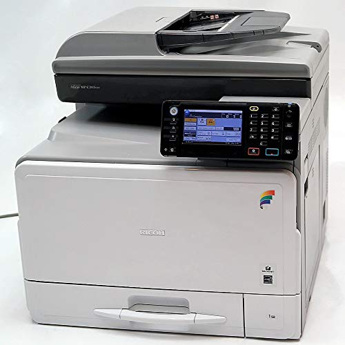 Ricoh Aficio MP C305SPF Letter.Legal-Size Color Laser Multifunction Printer - 30PPM, Copy, Print, Scan, Auto-Duplex, 1 Tray