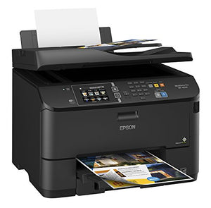 Epson Workforce Pro WF-4630 Wireless Color All-in-One Inkjet Printer with Scanner and Copier, Amazon Dash Replenishment Ready