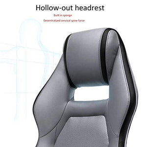 ZHIVIQ Silent Universal Pulley Office Chair - Rotatable Ergonomic Design with Thickened Cushion