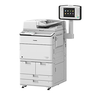 Canon ImageRunner Advance 8585 A3 Monochrome Laser Multifunction Printer - 85ppm, SRA3/A3/A4, Print, Copy, Scan, Email, Internet Fax, Auto Duplex, Network, Wireless, 1200 x 1200 DPI, 2 Trays, Stand