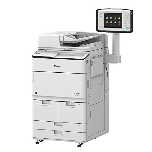 Canon ImageRunner Advance 8595 A3 Monochrome Laser Multifunction Printer - 95ppm, SRA3/A3/A4, Print, Copy, Scan, Email, Internet Fax, Auto Duplex, Network, Wireless, 1200 x 1200 DPI, 2 Trays, Stand