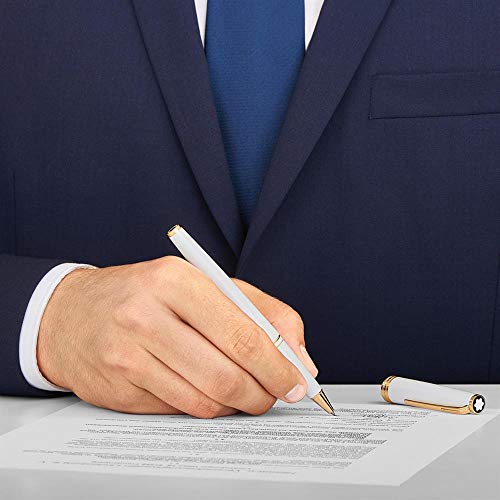 Montblanc PiX Edition White-Gold Roller Ball Pen 117658