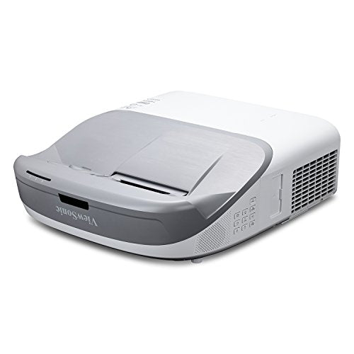 ViewSonic PS750HD 3000 Lumens 1080p HDMI Interactive Ultra Short Throw Projector with Wall Mount