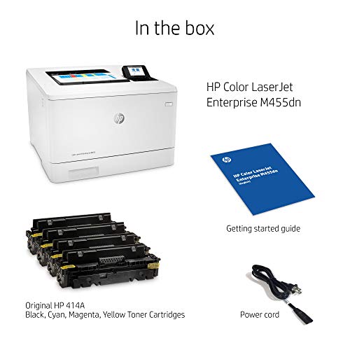 HP Color LaserJet Enterprise M455dn Duplex Printer (3PZ95A)