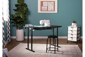 SewStation Sewing Table by SewingRite (SewStation 201, Black)