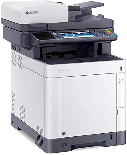 Kyocera 1102V12US1 ECOSYS M6635cidn Multifunctional Printer, Up to 37 PPM, Up to 1200 DPI Printing Quality, 100000 Pages a Month, Mobile Printing Supported
