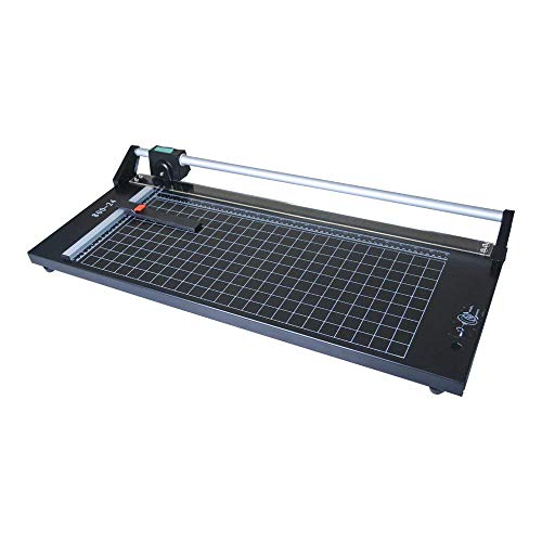 US Stock Precision Rotary Paper Cutter Trimmer, Professional Sharp Photo Paper Cutter Heavy Duty (48 inch)