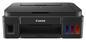 Canon PIXMA G2200 Megatank All-In-One Printer, Print, Copy and Scan