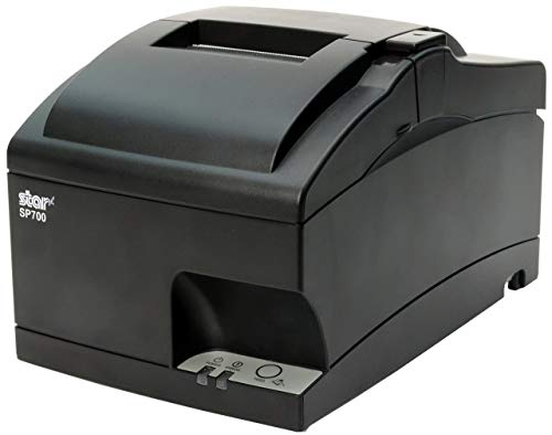 Star Micronics SP742ME Ethernet Impact Receipt Printer - Gray (Renewed)