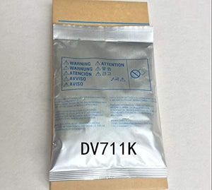 None Printer Replacement Parts Color Developer Iron Powder Dv711 Compatible for Konica C654 C652 C552 C452 - 4pc/Set