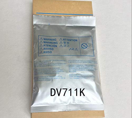 Printer Replacement Parts Color Developer Iron Powder Dv711 Compatible for Konica C654 C652 C552 C452 - 4pc/Set