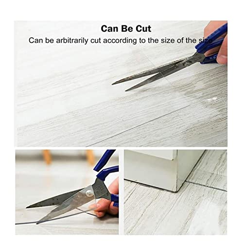 HOBBOY Hard-Floor Chair Mat PVC 2mm Thickness, Non-slip Wear Resistant - Various Width Options
