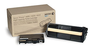 Genuine Xerox High Capacity Black Toner Cartridge for the Phaser 4600/4620/4622, 106R01535