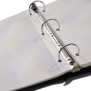 24lb 11" x 17" 3-Hole Punched Reinforced Edge Paper - 2000 Sheets