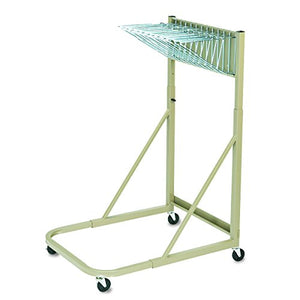 Safco Products 5026 Mobile Stand, Tropic Sand