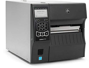 Zebra ZT420 Direct Thermal/Thermal Transfer Printer - Monochrome - Desktop - Label Print ZT42062-T010000Z (Renewed)