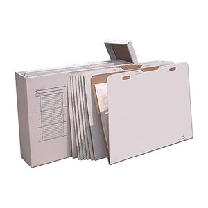 Advanced Organizing Systems, Inc. VFile43 30 x 42-inch Flat Items Storage Box
