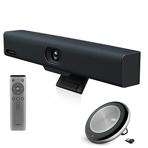 Yealink UVC34 Video Conferencing System & CP700 Teams Optimized Speakerphone