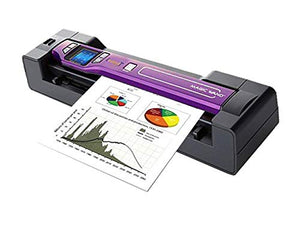 Vupoint Magic Wand Document/Photo 2-in-1 Portable Scanner & Auto-Feed Dock, 1.5 Preview LCD with 1200 DPI, Rechargeable Battery (PDSDK-ST470PU-VP)