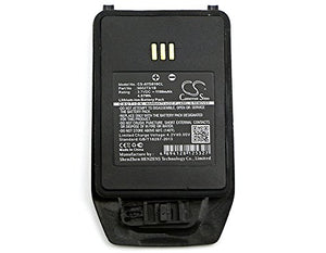 XSPLENDOR (20 Pack) XSP Battery for Ascom D61 D65 D81 660273 DH5 DH5-AABAAA/2E PN 1220187 660273/1B (1100mAh)
