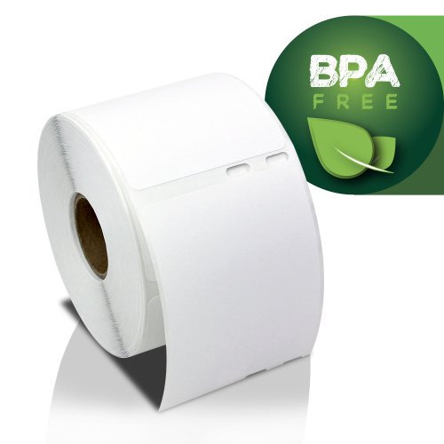 OfficeSmartLabels - 2-1/8" x 2-3/4" Veterinary Diskette Media Labels, Compatible with 30258 (100 Rolls - 400 Labels Per Roll)