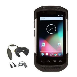 Zebra TC75 Rugged Scanner, Android, 2D/1D Barcode Reader, Charger Included (Not Compatible with Walmart Software) (Renewed)