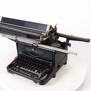 Amdsoc Mechanical English Typewriter - Antique 1940s Germany - Ribbon Included - 62x32x35CM