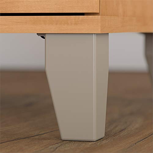 Bush Furniture Somerset 60W Office Desk in Maple Cross