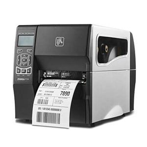 Zebra ZT230 Thermal Transfer Industrial Printer 203 dpi Print Width 4 in Serial USB ZT23042-T01A00FZ