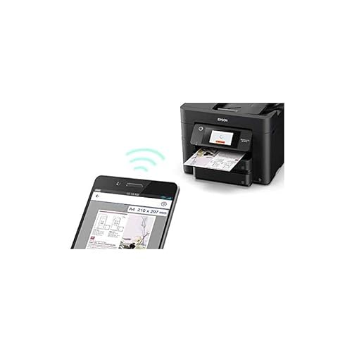 Epson EcoTank ET-3850 Wireless Color All-in-One Printer - Renewed