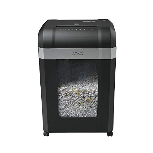 Ativa 20 Sheet Cross-Cut Shredder, OMX203P