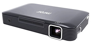 Miroir HD Projector MP150A, LED LAMP, with Built in Rechargeable Battery, 720p and HDMI Input