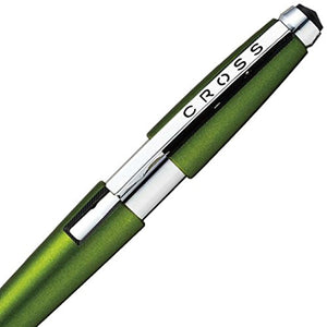 Cross Edge Capless Gel Ink Pen, Octane Green (AT0555-4)