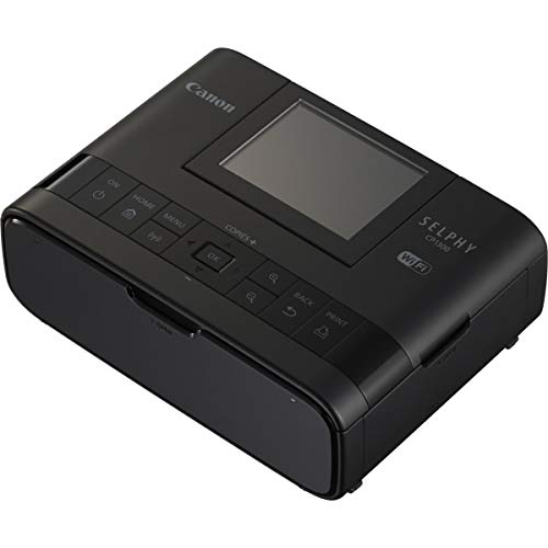 Canon Selphy CP1300 Wireless Compact Photo Printer with AirPrint and Mopria Device Printing, Black (2234C001)