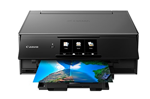 Canon TS9120 Wireless Printer with Scanner and Copier: Mobile and Tablet Printing, with Airprint and Google Cloud Print compatible, Gray