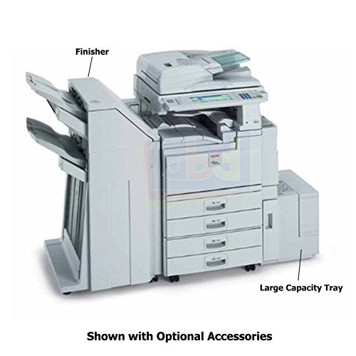 Ricoh Aficio MP 3500 A3 Monochrome Copier Printer Scanner - 35ppm, 11x17, Copy, Print, Scan, Auto Double Sided, 2 Trays and Stand