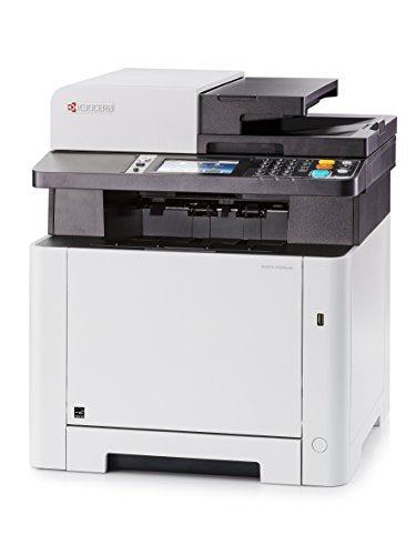Kyocera 1102R72US0 ECOSYS M5526CDW Monochrome Multifunctional Printer; Up to 27 B&W PPM and 27 Color PPM; Print, Scan, Copy and Fax; Resolution 1200 x 1200 Dpi