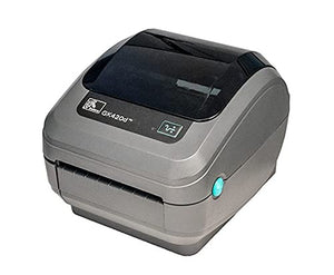 Zebra GK420d GK42-202510-000 Direct Thermal Label Printer (Renewed)
