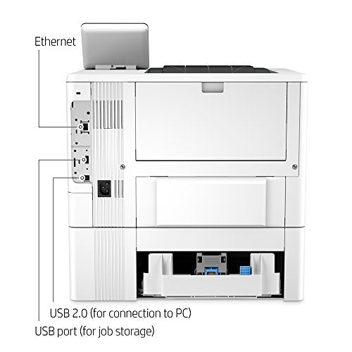 HP LaserJet Enterprise M506x Monochrome Printer, (F2A70A)