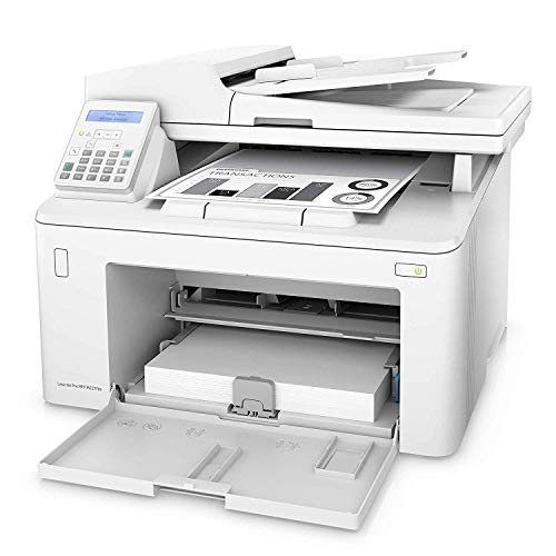 HP LaserJet Pro M227fdn All in One Laser Printer with Print Security (G3Q79A). Replaces HP M225dn Laser Printer
